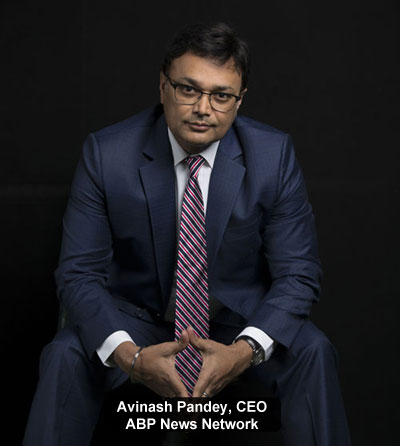 Avinash Pandey CEO ABP News Network